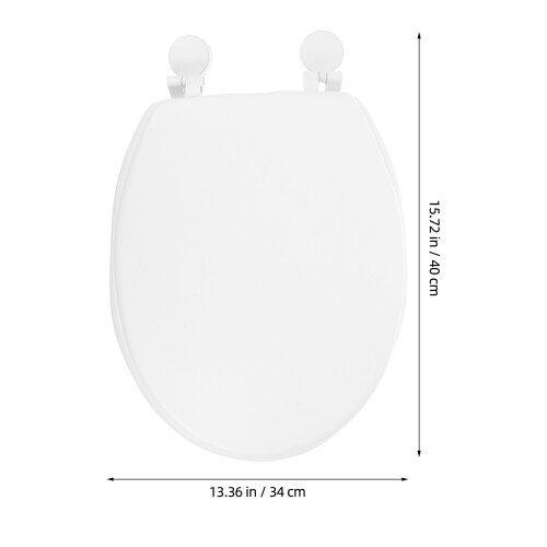 1Pièces Abattant De Souple Durable En Eav 2