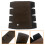 Horn Protective Pad Handle Guard French Leather Case 6