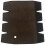 Horn Protective Pad Handle Guard French Leather Case 3