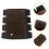 Horn Protective Pad Handle Guard French Leather Case 4