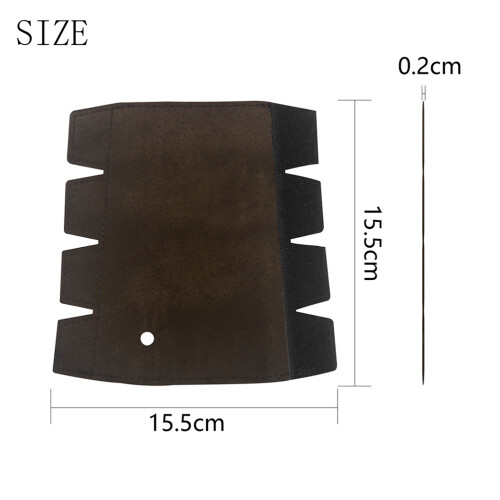 Horn Protective Pad Handle Guard French Leather Case 1