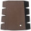 Horn Protective Pad Handle Guard French Leather Case 8