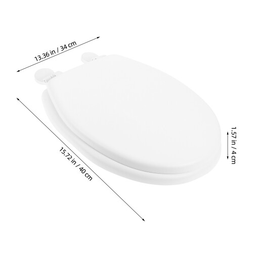1Pièces Abattant De Souple Durable En Eav 1