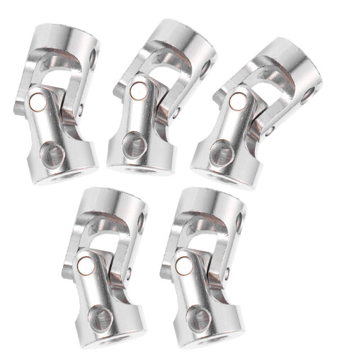 5Pièces Joint Universel Argent Pour Modèles Rc Autos Bateaux Flexible 2