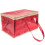 Take Out Warm Bag Decorative Food Bag Red 1pack 4