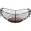 Iron Wire Storage Basket With Handle For Fruit Snacks And Sundries 1