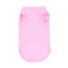1Hundertkomfortables Pinkes Haustier T-Shirt Weste Für