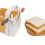 Manual Slicing Guide Bread Abs 1pc For Home Use 11