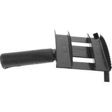 1Pc Metal Poultry Grooming Rake Black Livestock Itching Relief Tool