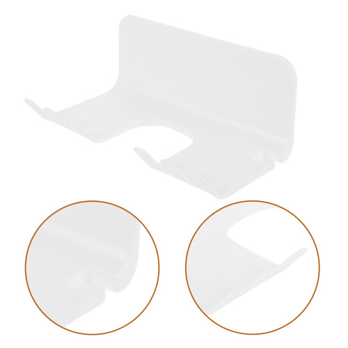 Sports Equipment Storage Rack Displaying Plastic White 1set 2