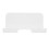 Sports Equipment Storage Rack Displaying Plastic White 1set 4