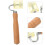 1Pièces Rouleau D'application Papier Peint Ergonomique Bois 3