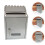 Box Outdoor Decor Metal With Lock Tinplate 4