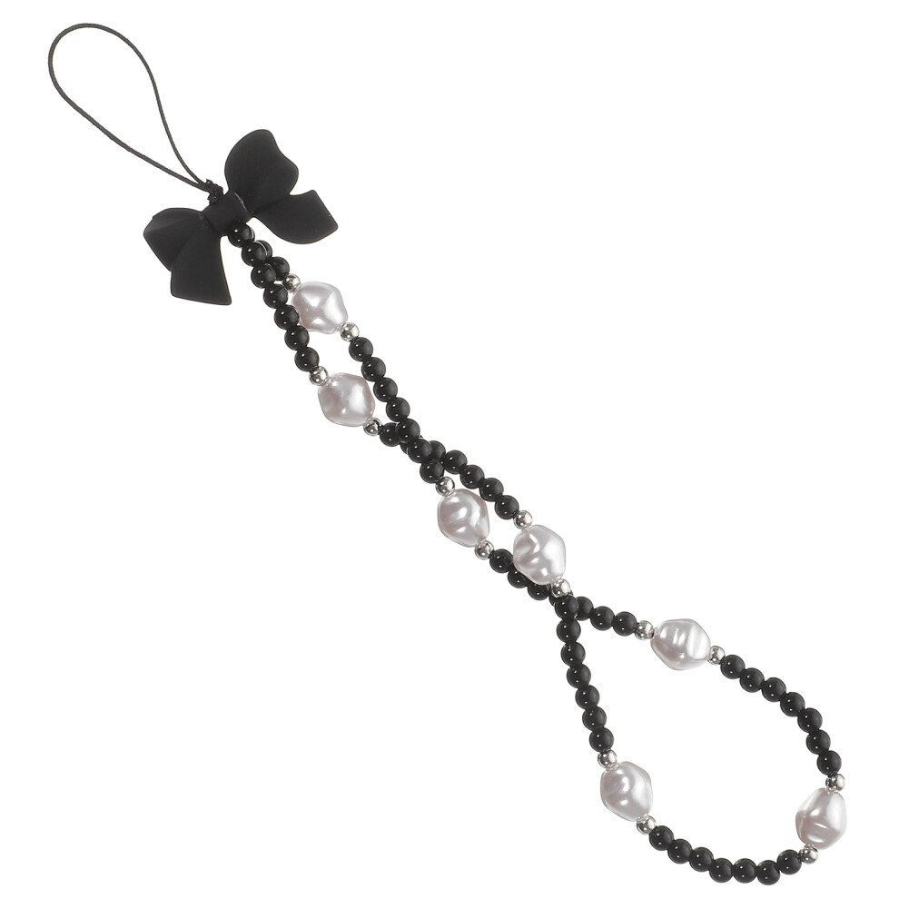 Beaded Phone Wrist Strap Bracelet Mobile Lanyard Girls Accessory 3171399551064
