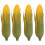 4Pcs Lifelike Artificial Corn Models Multi-Color Plastic Kitchen Decor 3