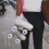 4Pcs Durable PU Skating Wheels Light Up Roller Skateboard Wheels 7