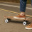 4Pcs Durable PU Skating Wheels Light Up Roller Skateboard Wheels 8