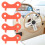 4Pcs Nylon Marine Deck Fill Plate Keys Boat Gas Cap Replacement Tool 7