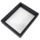 Durable Black Wood Glass Specimen Display Box for Daily Use 1