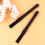 1 Pair Jazz Drum Brushes Drum Brushes Sticks Drum Kit 6