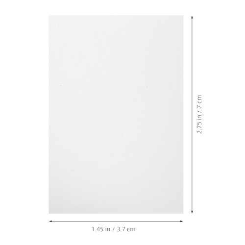 Container Labels Removable Food Labels White Paper 100 Sheets 2