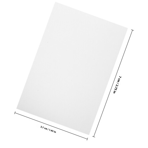 Container Labels Removable Food Labels White Paper 100 Sheets 1