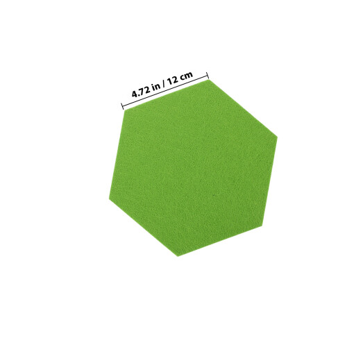 Felt Board Tiles For Wall Felt Hexagon Wall Tiles 12set 1