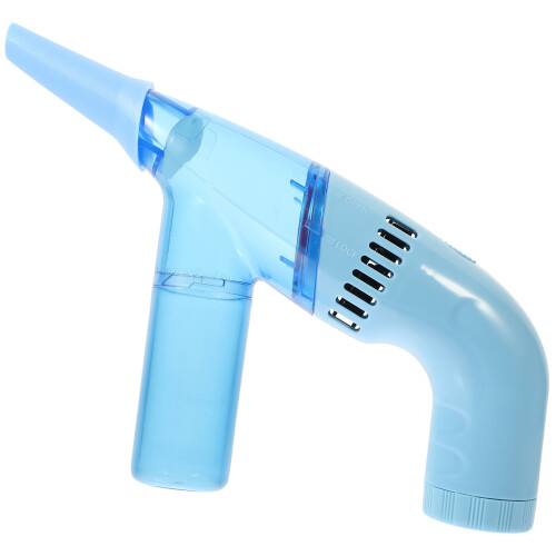 5Pcs Handheld Bead Suction Cleaner Sky-Blue ABS Vacuum Tool