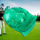 Green Ball Mark Tool with Tongs for Precise Golf Line Drawing 5
