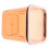 Orange Plastic Square Trash Can for Home Office, Pet Material Bin 4