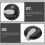 Portable Golf Score Counter Hat Clip Durable PP Material Assorted 8