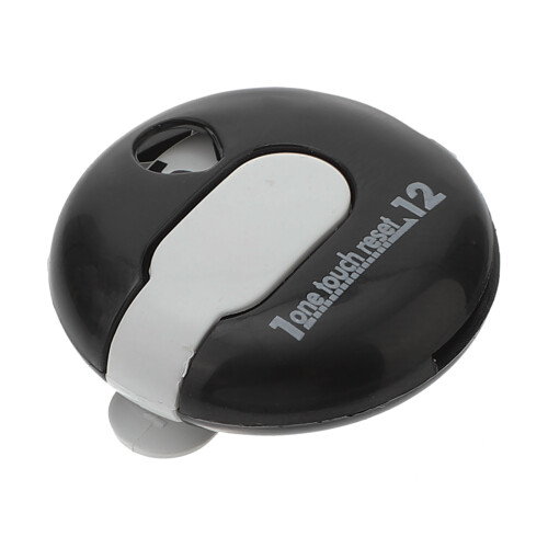 Portable Golf Score Counter Hat Clip Durable PP Material Assorted