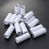 20pcs 15c Graffiti Kraft Paper White 6
