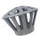 Wynbing Cast Iron Rain Gutter Guard Strainer Drainage Grey 5