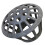 Wynbing Cast Iron Rain Gutter Guard Strainer Drainage Grey 7