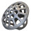 Wynbing Cast Iron Rain Gutter Guard Strainer Drainage Grey 10