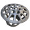 Wynbing Cast Iron Rain Gutter Guard Strainer Drainage Grey 6