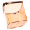 Orange Plastic Square Trash Can for Home Office, Pet Material Bin 3