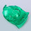 Green Ball Mark Tool with Tongs for Precise Golf Line Drawing 2