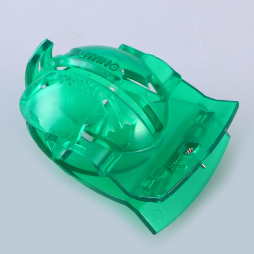 Green Ball Mark Tool with Tongs for Precise Golf Line Drawing 1