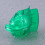 Green Ball Mark Tool with Tongs for Precise Golf Line Drawing 3