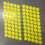 Mlins  Hook And Loop Dots Adhesive Backs Sticky Mixed Color Stickers 8