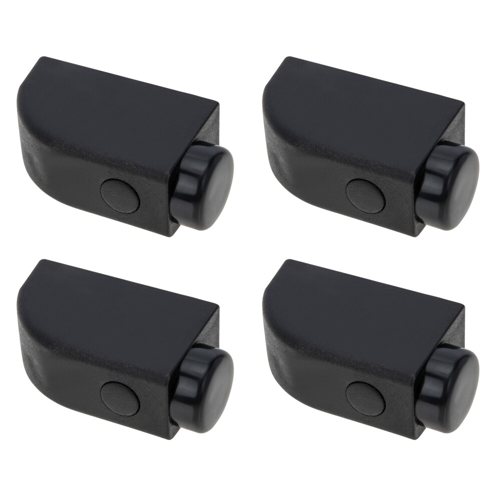 4Pcs Sliding Window Locks Child Safety Door Lock Home Security Black Vaguelly