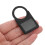 50Pcs Plastic Switch Label Board Black Compact Durable for Electronics 5