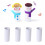 20pcs 15c Graffiti Kraft Paper White 7