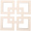 Art Legno Effetto Specchio Argento Stile Rustico 5