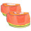 2Pcs Orange Hard Hat Sun Shades Full Brim Visor with Reflective Strips 3