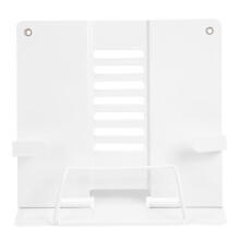 Reading Bookshelf Tablet Music Stand Iron White Student