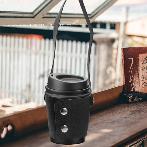 Water Bottle Strap Holder Handheld Cup Carrier Carriers For Drinks 2
