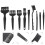 9Pcs Mini Plastic Keyboard Dust Brush Set for Electronics Cleaning 4